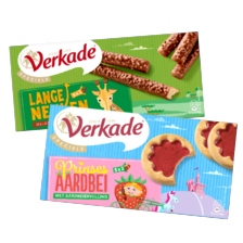 Verkade lange nekken of prinses aardbei